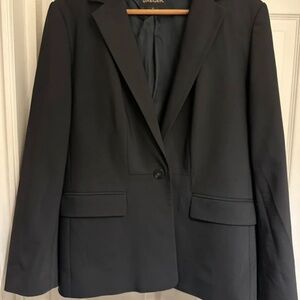 Elegant Black Blazer by J.Crew